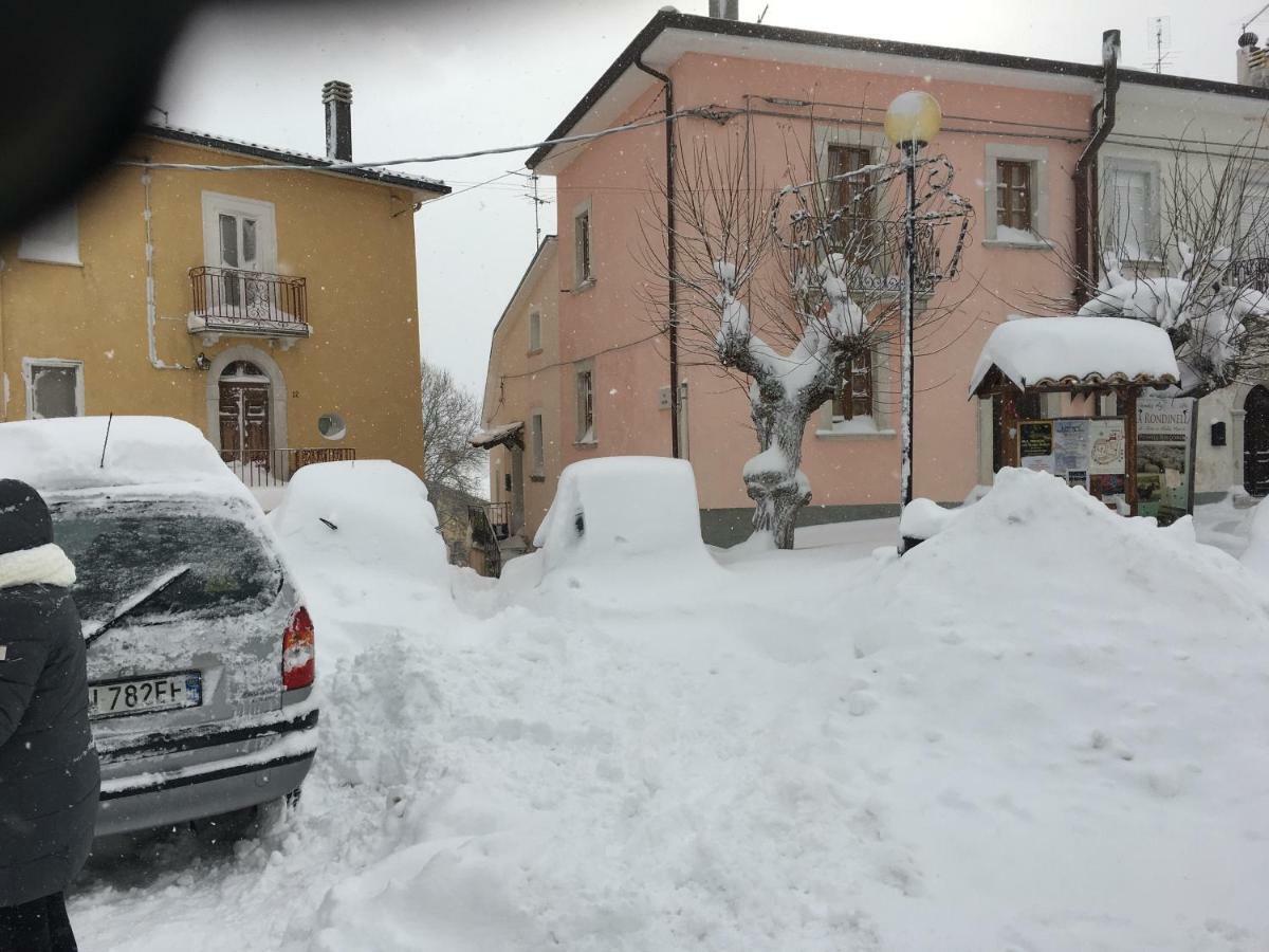 Apartmán Wellness Hm Abruzzo Rocca Cinquemiglia Exteriér fotografie